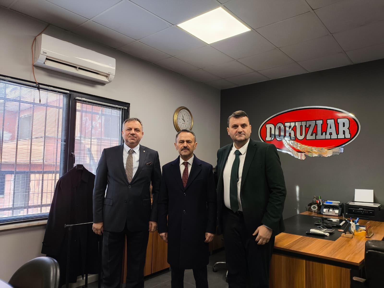 Kocaeli Valisi Aktaş'tan Dokuzlar Gıda'ya Ziyaret!