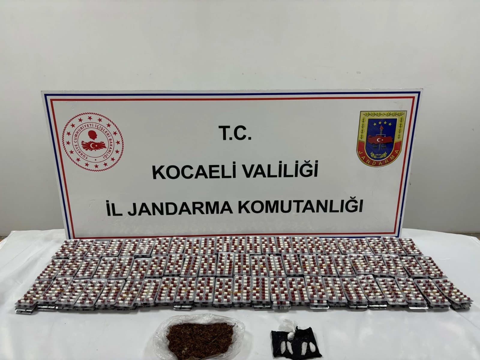 Gebze'de Uyuşturucu Operasyonu!