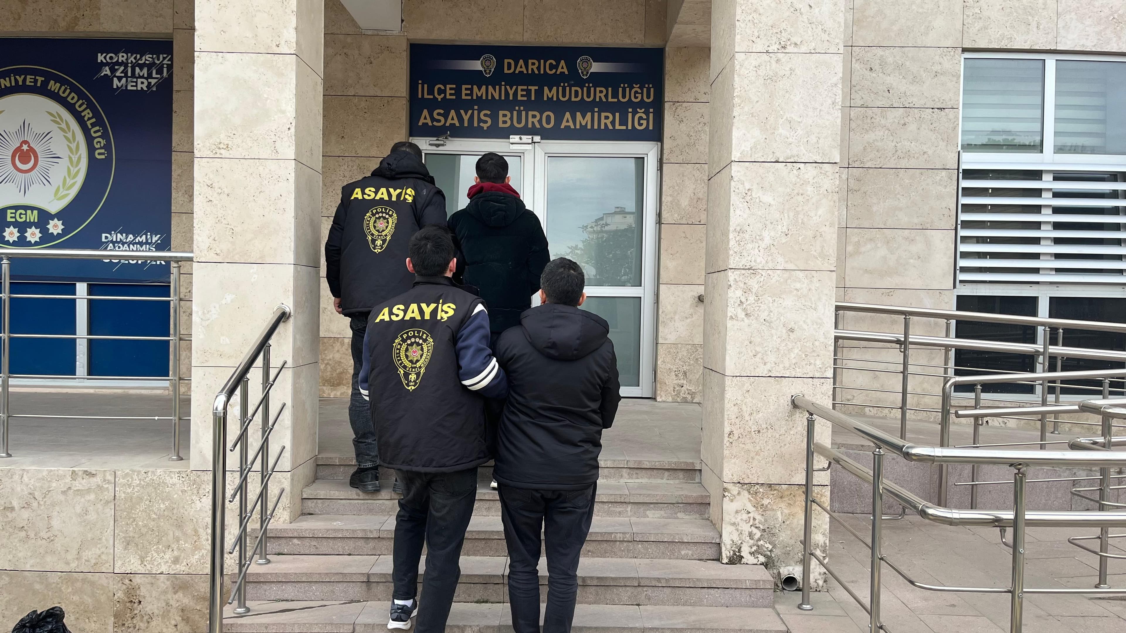 Darıca'da Kasten Yaralama: 2 Tutuklama!
