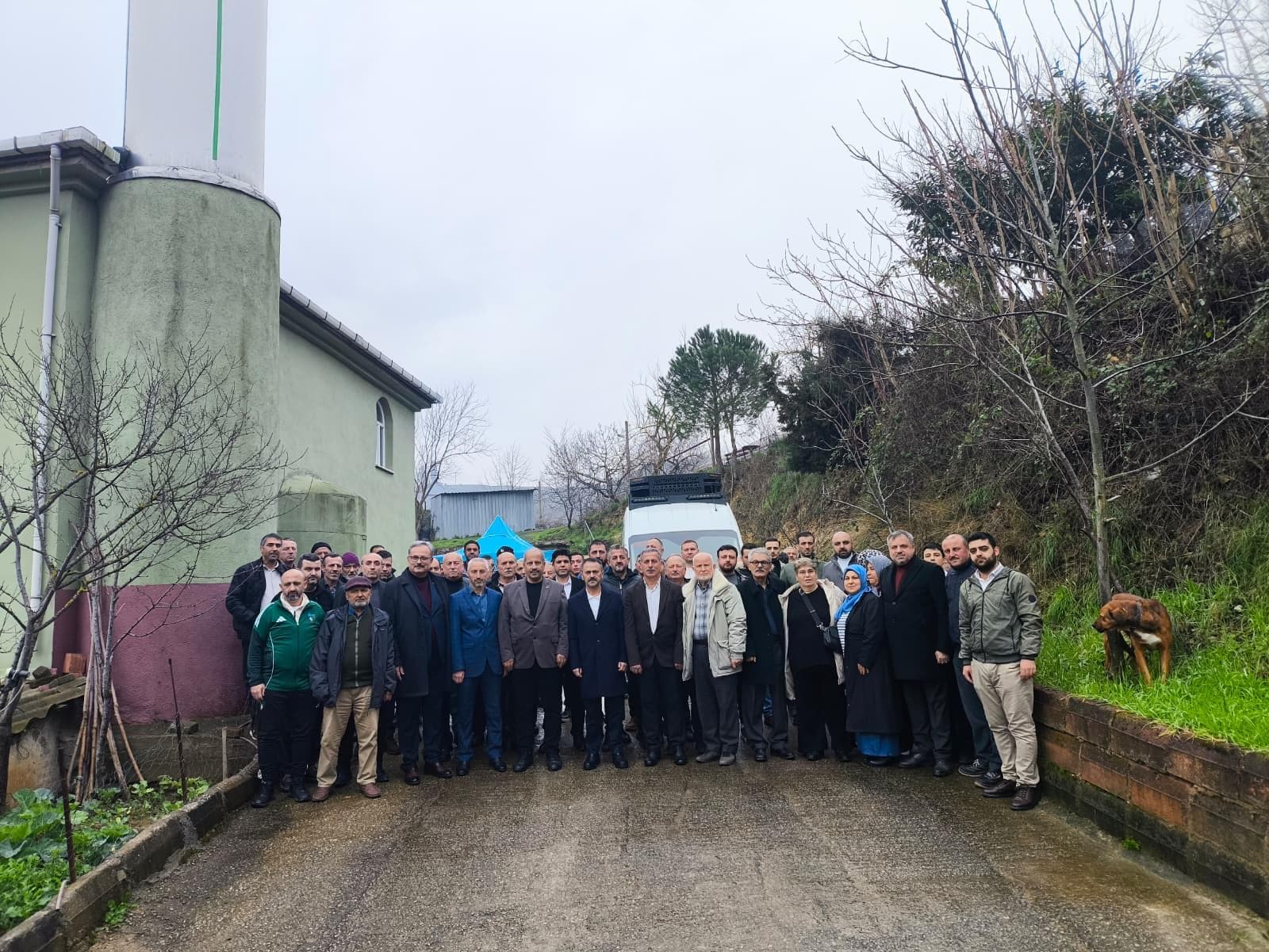 Vali Aktaş İzmit Yenidoğan’da Vatandaşlarla Buluştu