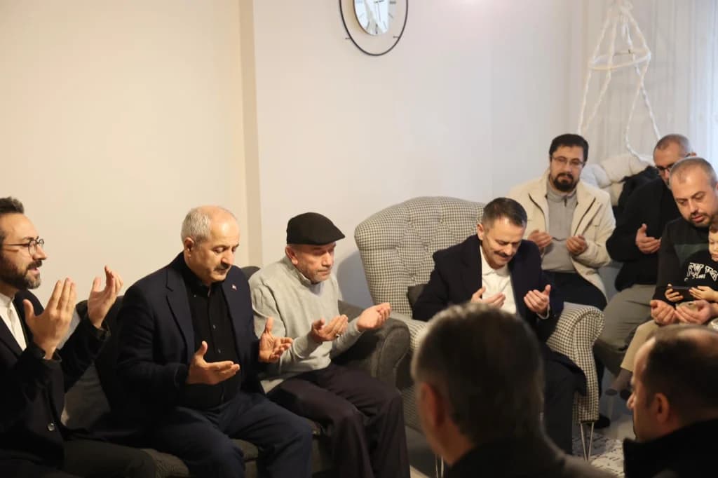 Gebze’de Acı Kayıp Sonrası Taziye Ziyareti!