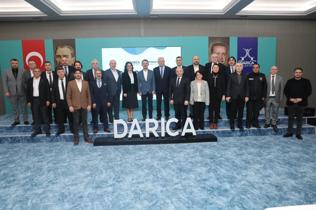Vali Aktaş, Darıca’da yeni yönetimle buluştu