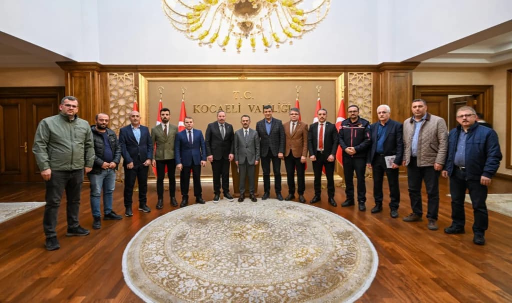 Gümüşhaneliler Vakfı’ndan Vali Aktaş’a davet