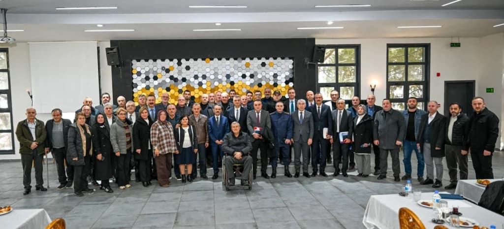 Muhtarlar sorunlarını Vali Aktaş’a iletti