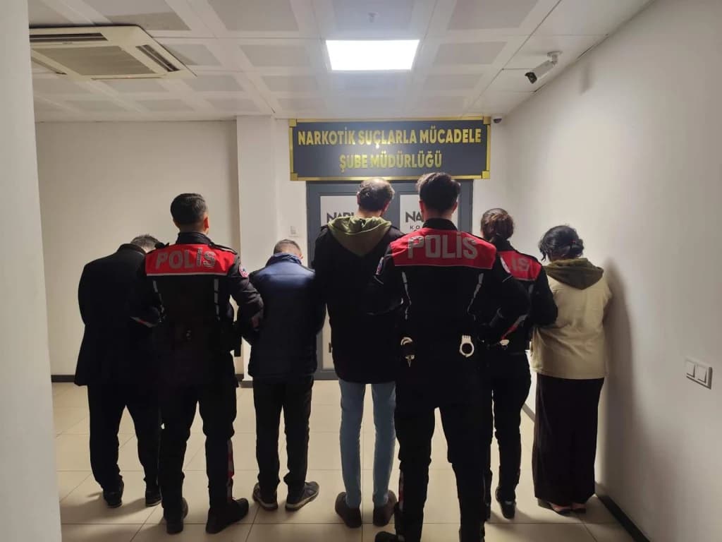 Yunus timlerinden uyuşturucuya darbe!