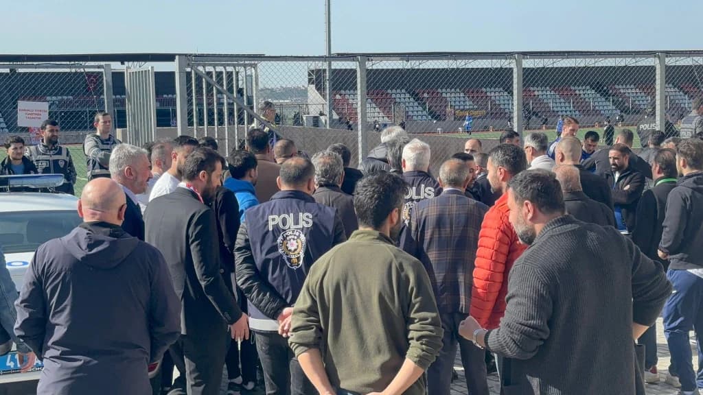 Maç öncesi yönetici tartışması tansiyonu yükseltti