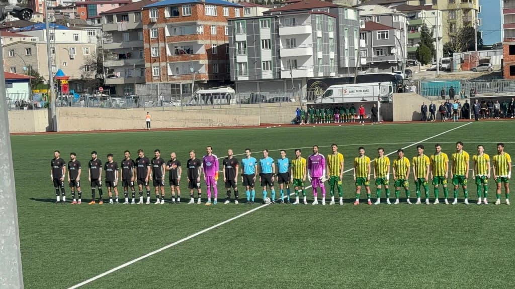 Darıca derbisinde kazanan çıkmadı