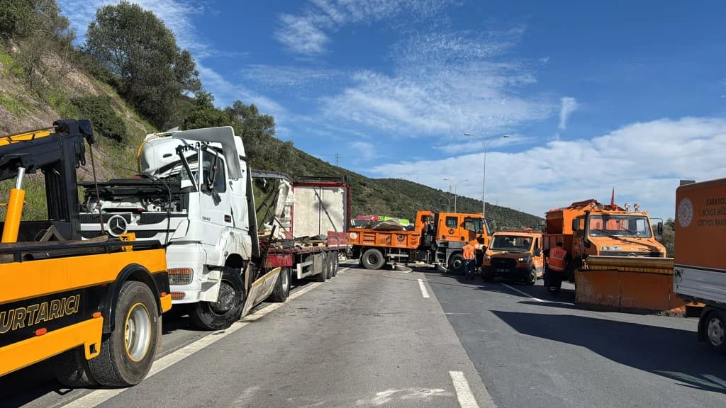 TEM'de araç arızası paniğe neden oldu