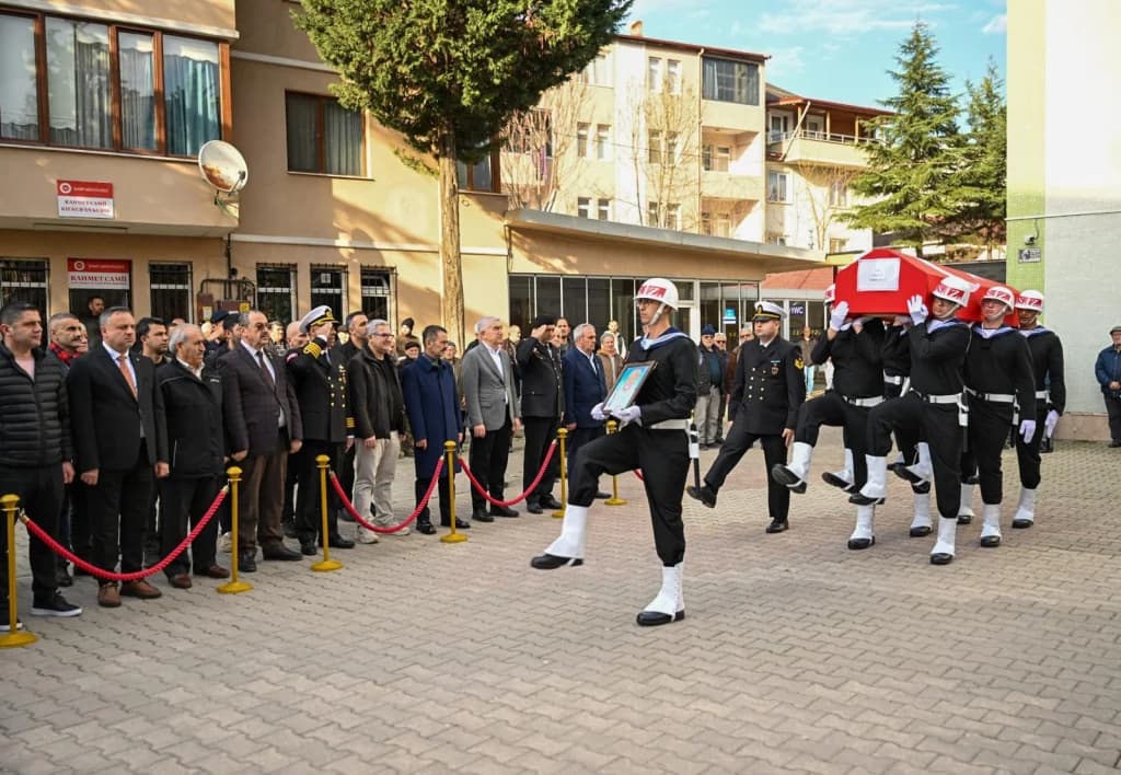 Kahraman Gazi Satılmış Telli Son Yolculuğuna Uğurlandı