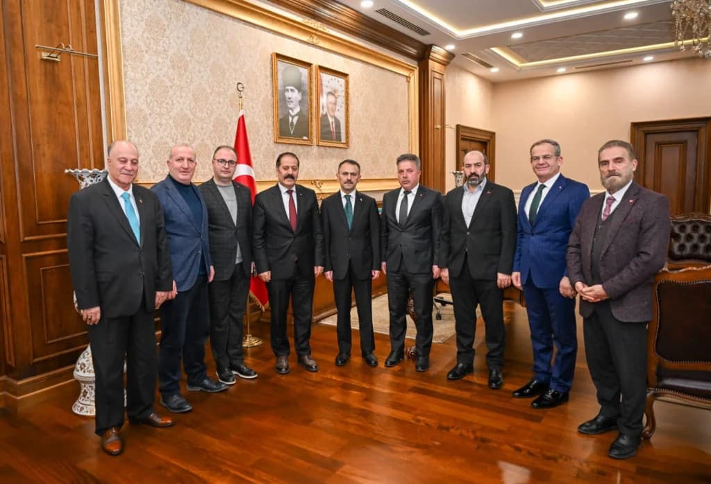 Kocaeli Erzurum Dernekler Federasyonu'ndan Vali Aktaş'a davet