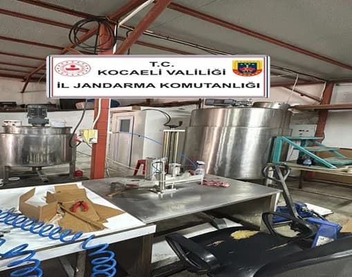 İzmit'te Kaçak Bitkisel Macun Operasyonu: 10 Milyon TL'lik Vurgun!