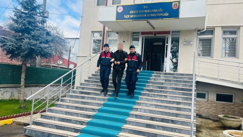 Gebze'deki gaspın faili Kartal'da yakalandı!
