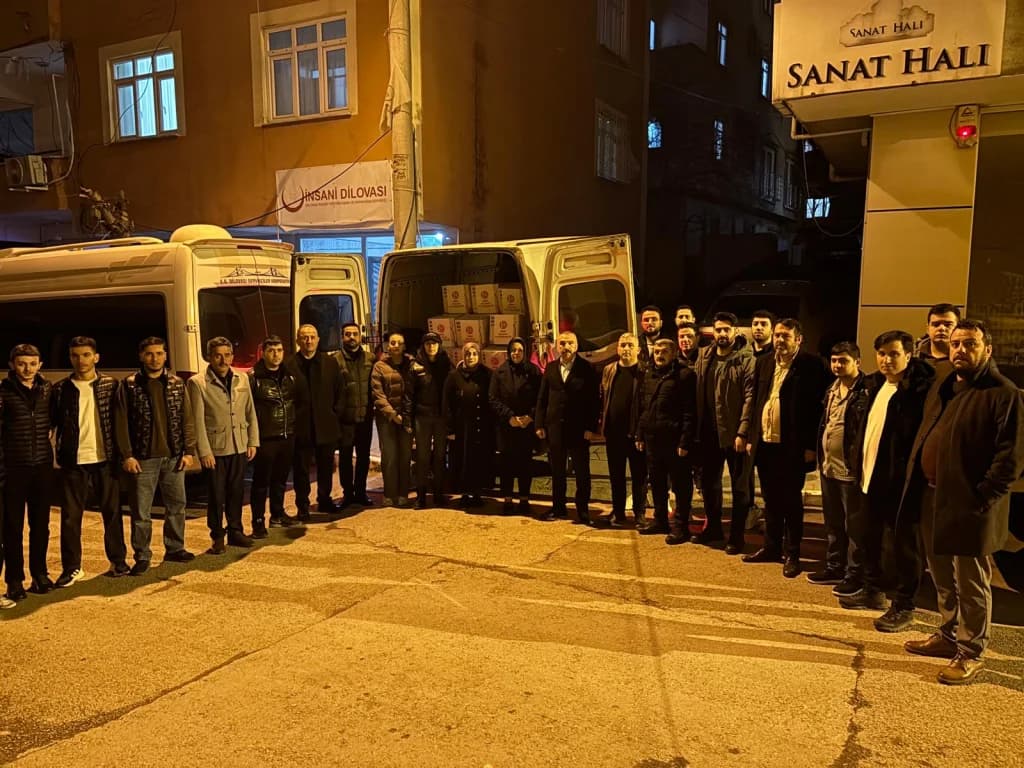 MHP Dilovası'ndan Ramazan ayında ihtiyaç sahiplerine destek