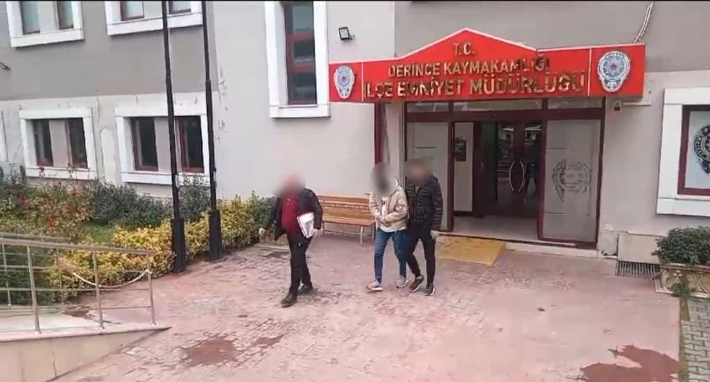 Derince'de çocuk tacizi şüphelisi yakalandı!