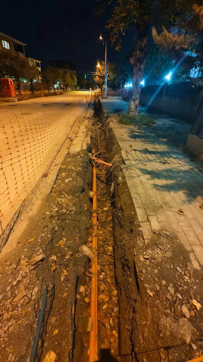 Gölcük Çiftlik Mahallesi'nde Çalışmalar Tepki Çekti!