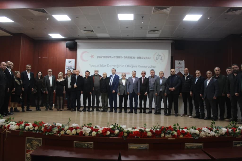 Yozgatlılar Derneği’nde yeni dönem başladı