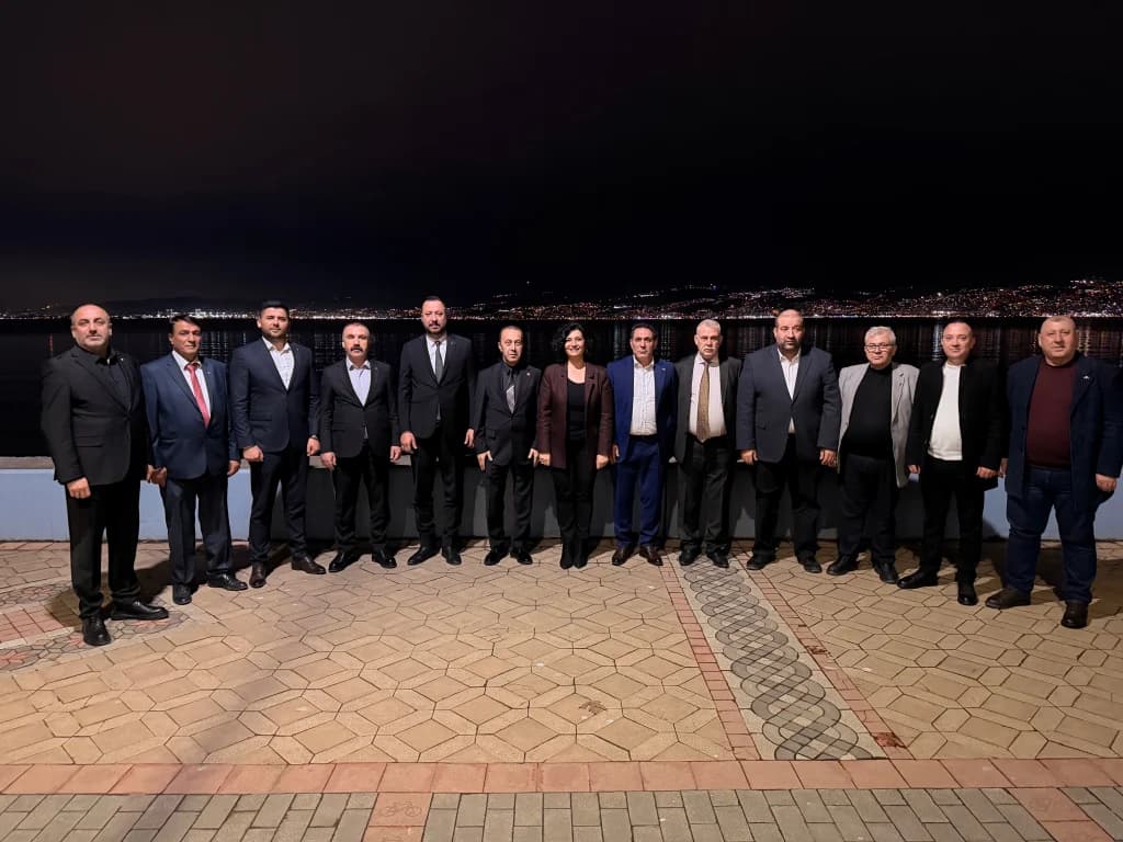 MHP Kocaeli İlçe Başkanları Toplantısı Başiskele'de Yapıldı