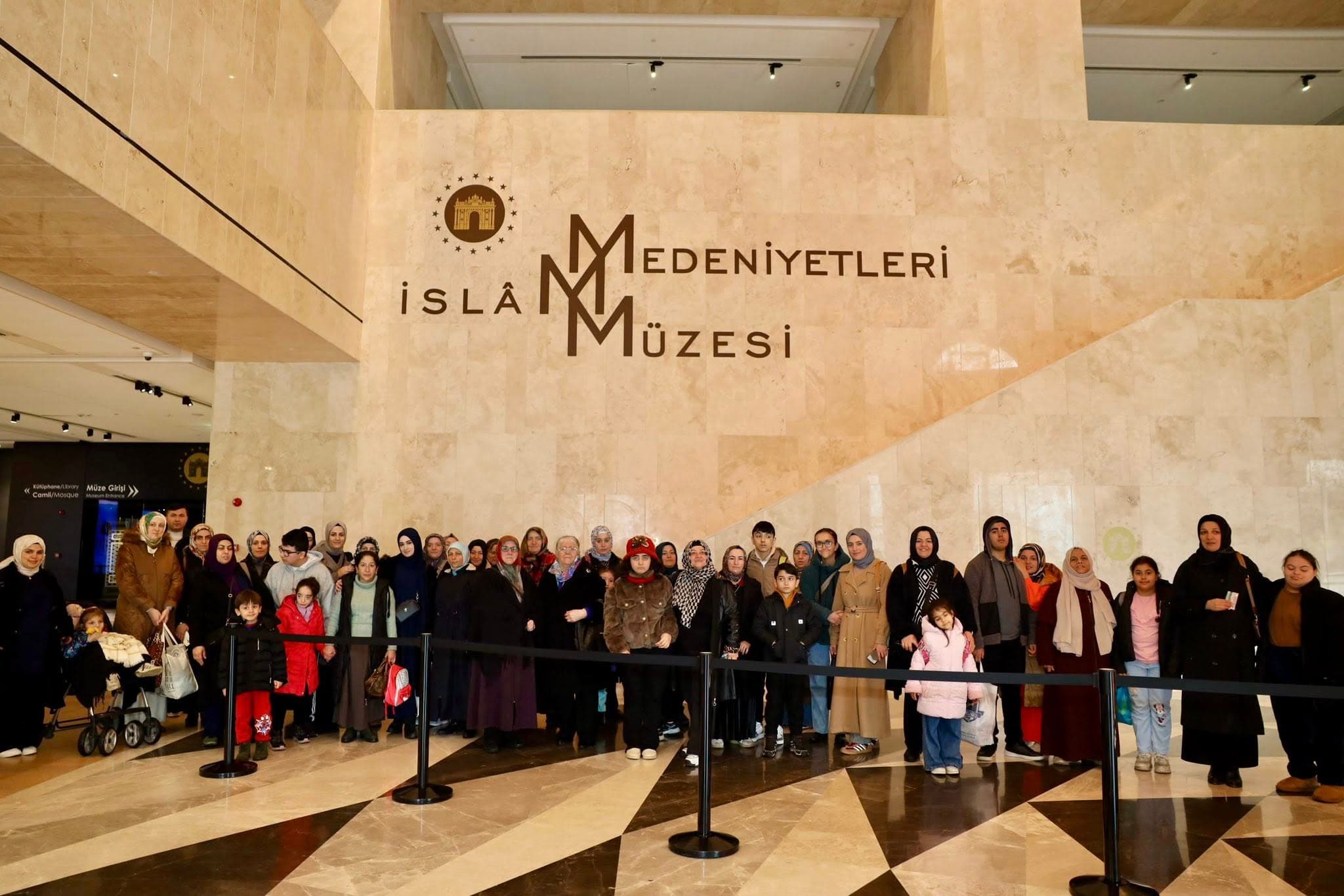 Körfezli Özel Çocuklar İstanbul'da!