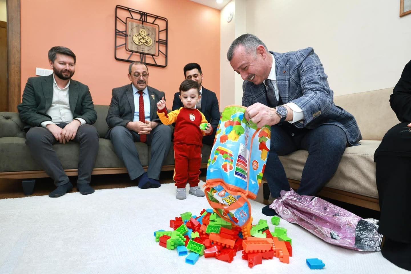 Kocaeli'de Şehit Ailelerine Ziyaret!