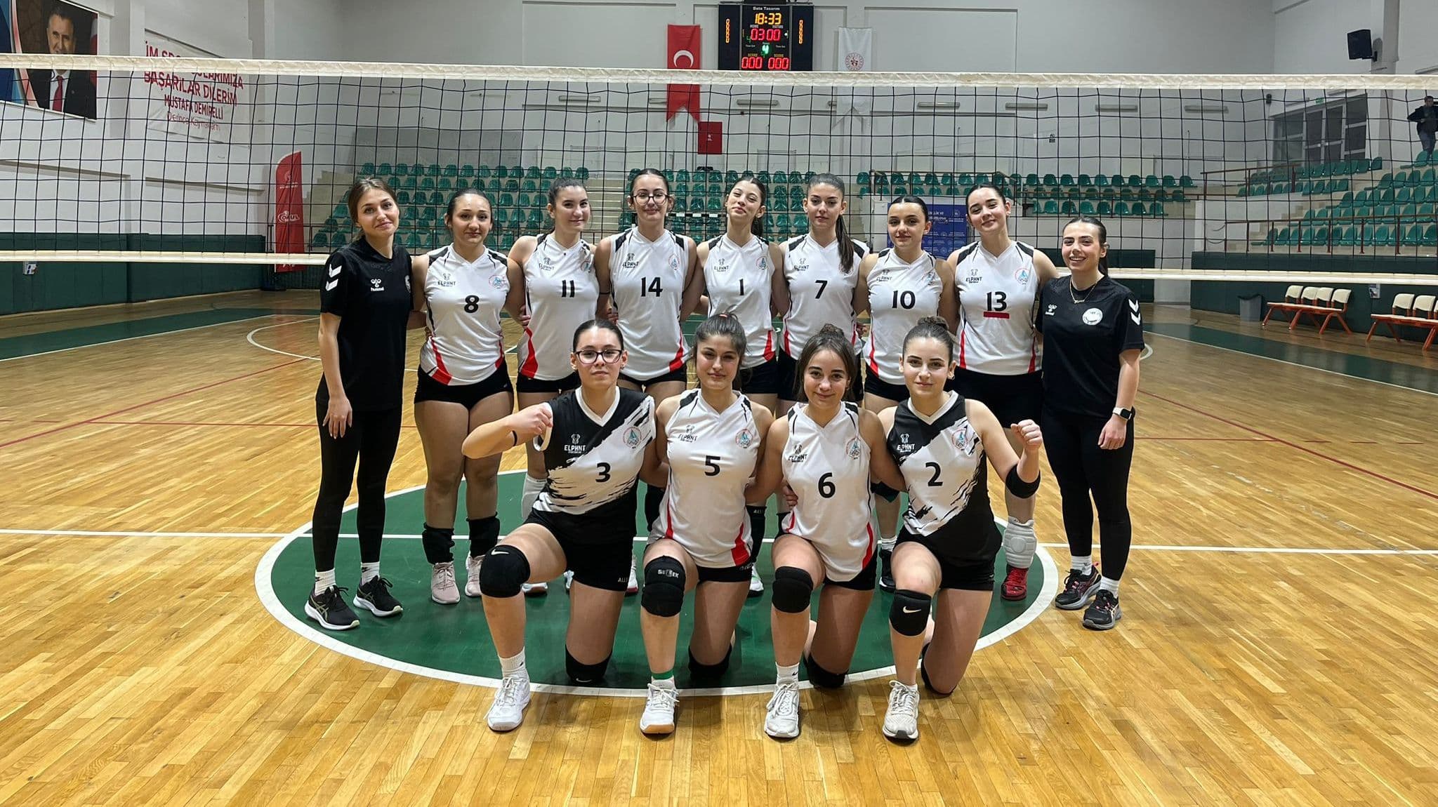 Körfez'de Voleybol Heyecanı Artıyor!