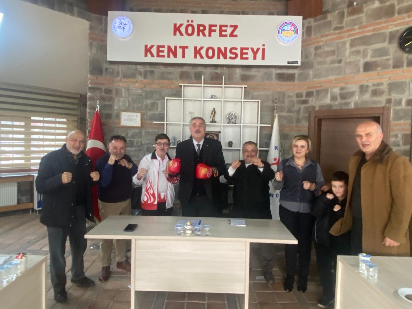 Körfez'de Sporun Gelişimi İçin Anlamlı Buluşma!