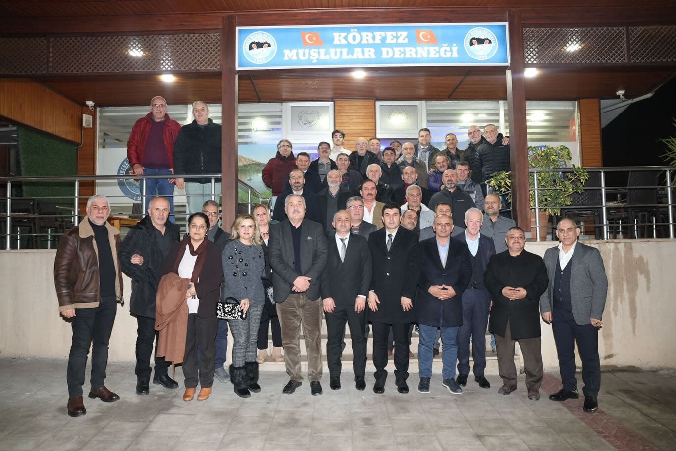 Körfez'de Muşlular Derneği'nde görkemli gece!