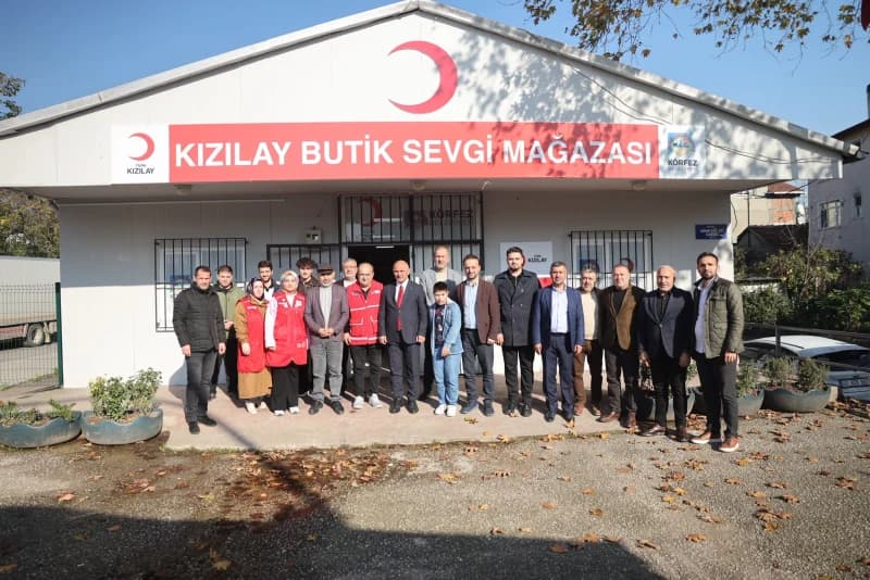 Körfez'de Sevgi Mağazası Hizmete Başladı!