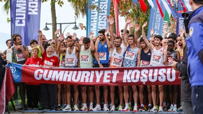 Kocaeli Cumhuriyet Koşusu'nda Rekor Katılım!