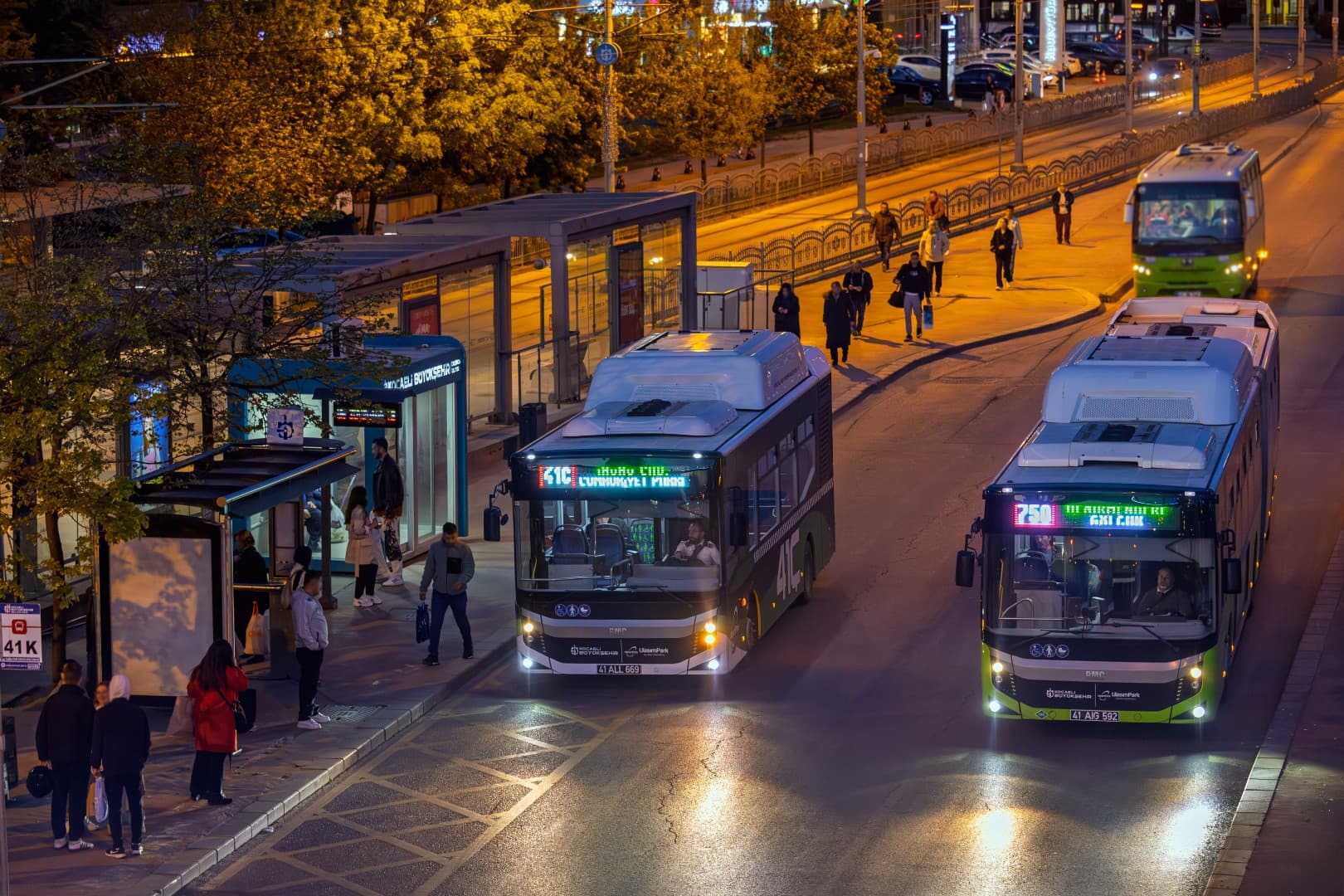 Kocaeli'de 24 Saat Kesintisiz Ulaşım Başlıyor!