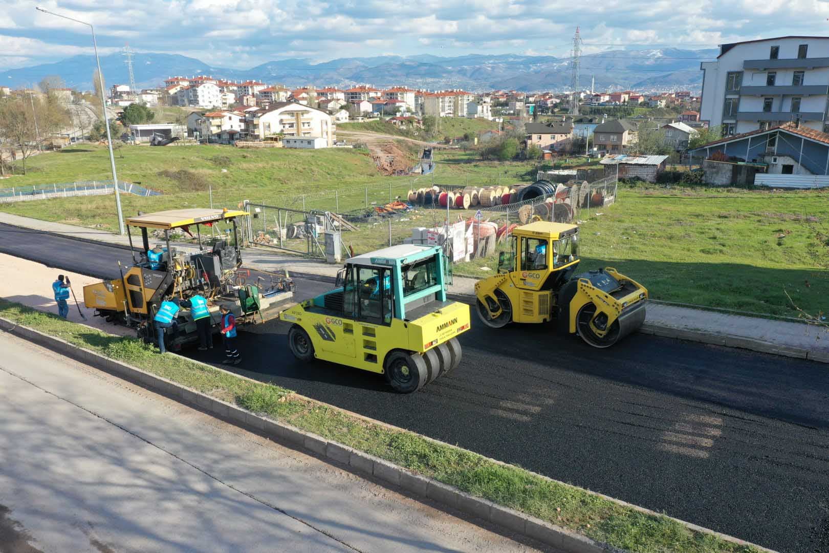 Kocaeli'de Yol Bakım Timleri Görev Başında!