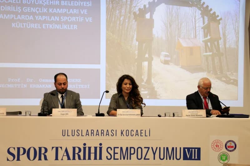 Kocaeli'nin spor tarihine ışık tuttular!