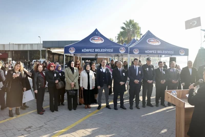 Körfez'de Kadına Şiddete Karşı Etkinlik Düzenlendi!