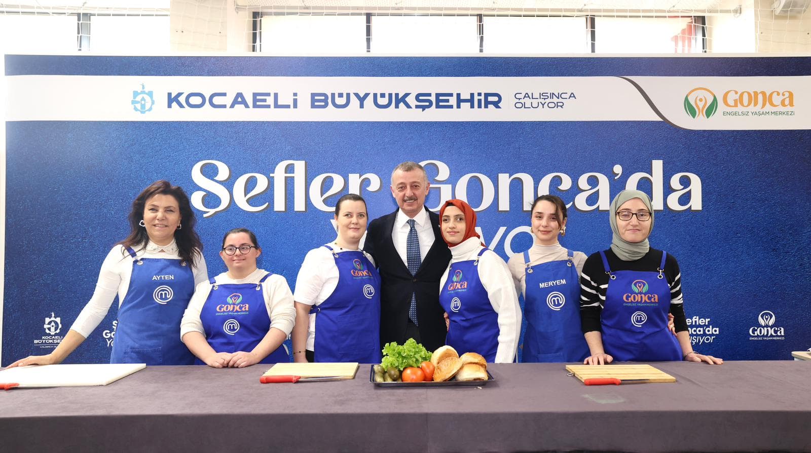Kocaeli'de 'Gonca Şef' Heyecanı!