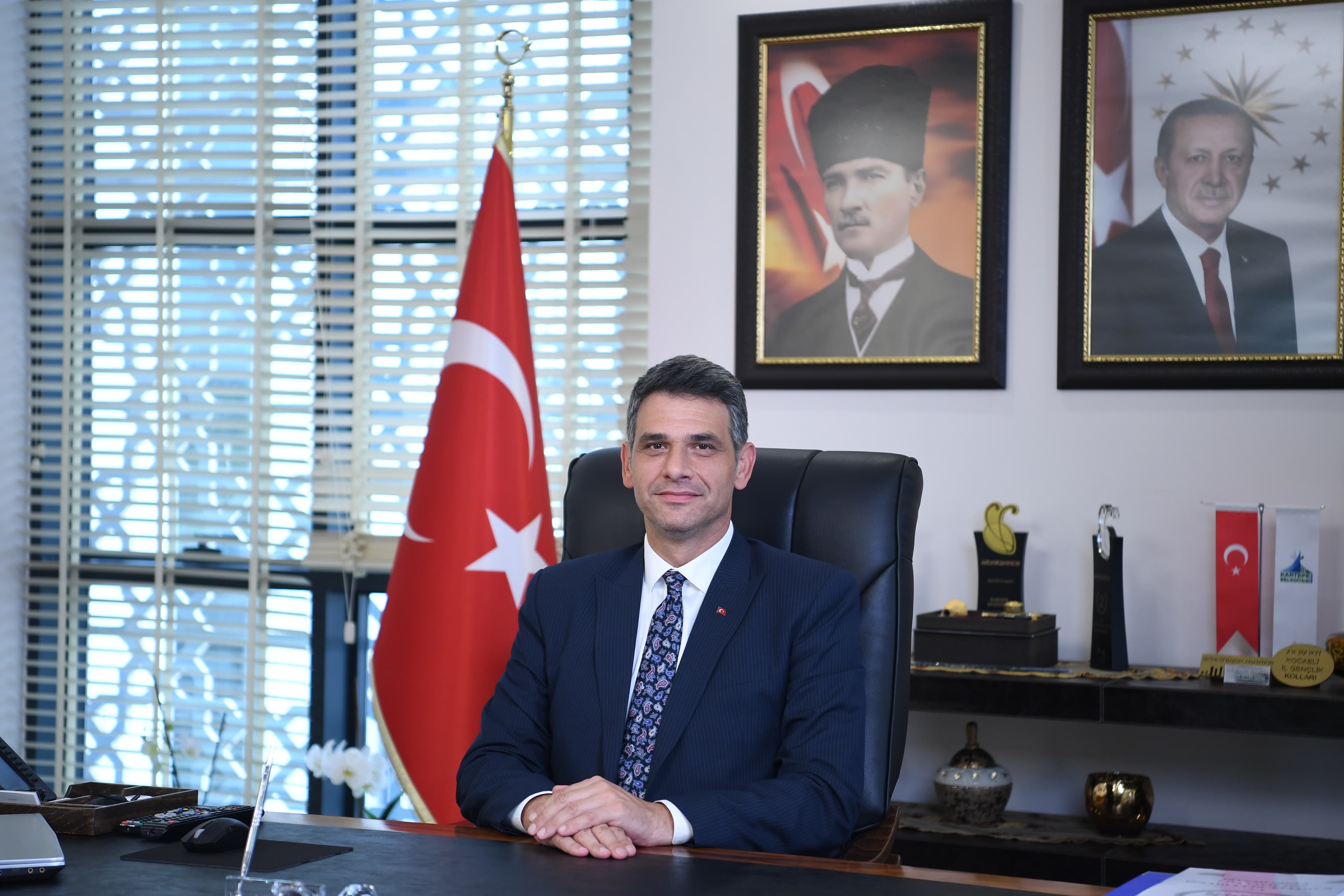 Başkan Kocaman'dan Regaip Kandili Mesajı!