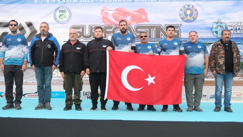 Kandıra'da Olta Ustalarının Nefes Kesen Yarışı!
