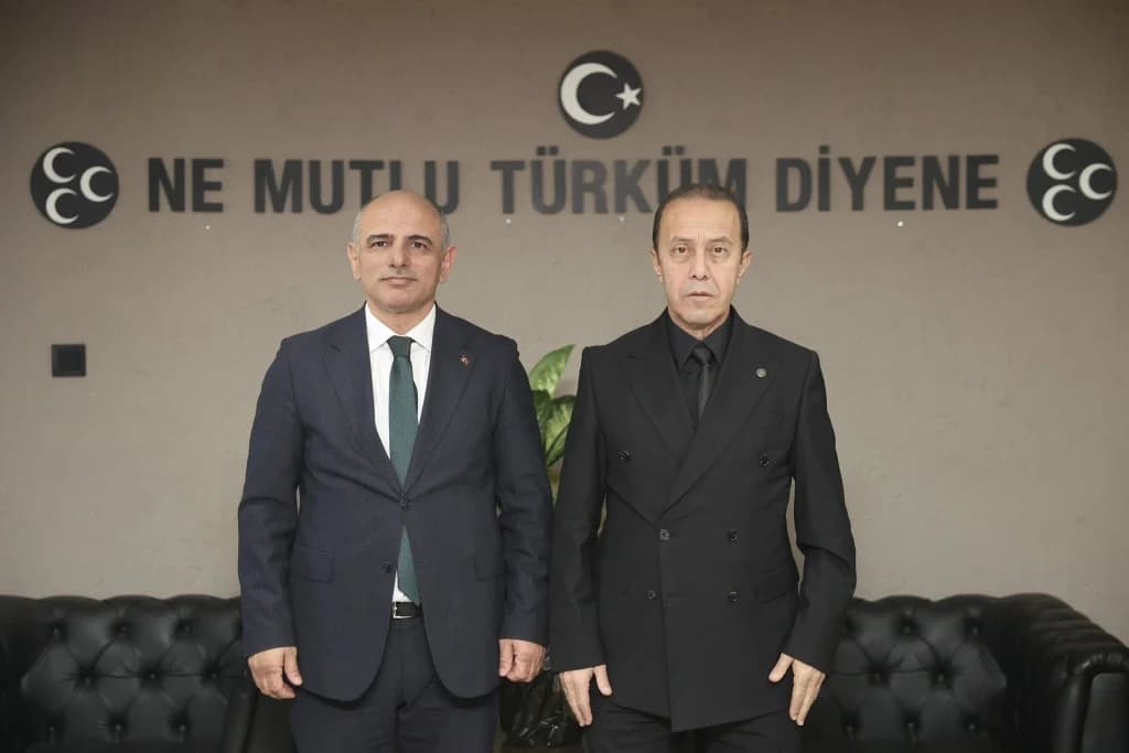 Başkan Söğüt'ten MHP İl Başkanı Akın'a ziyaret