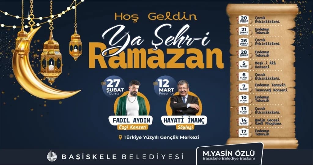 Ramazan'da kültür ve sanat etkinlikleri başlıyor