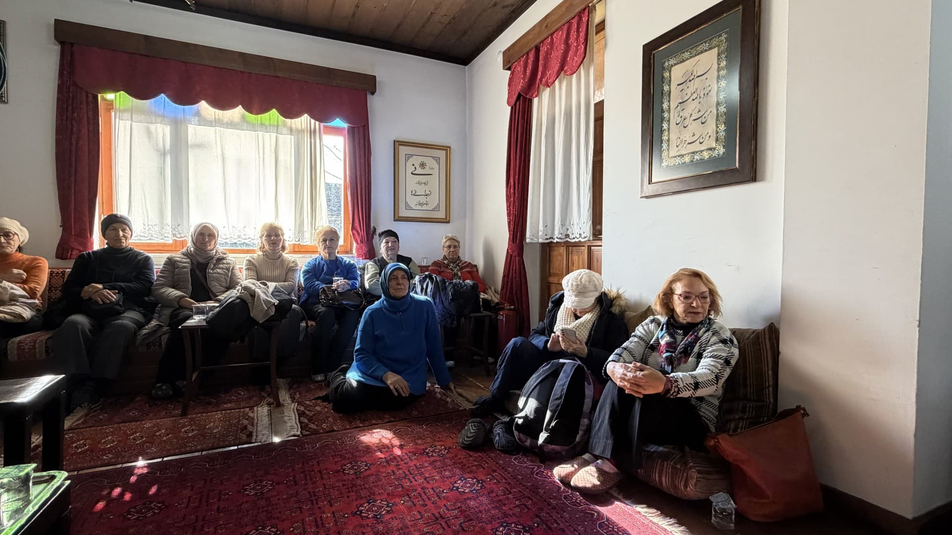 Saygınlar, Mevlevi kültürüyle buluştu