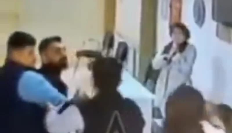 Körfez'de doktora saldırı!