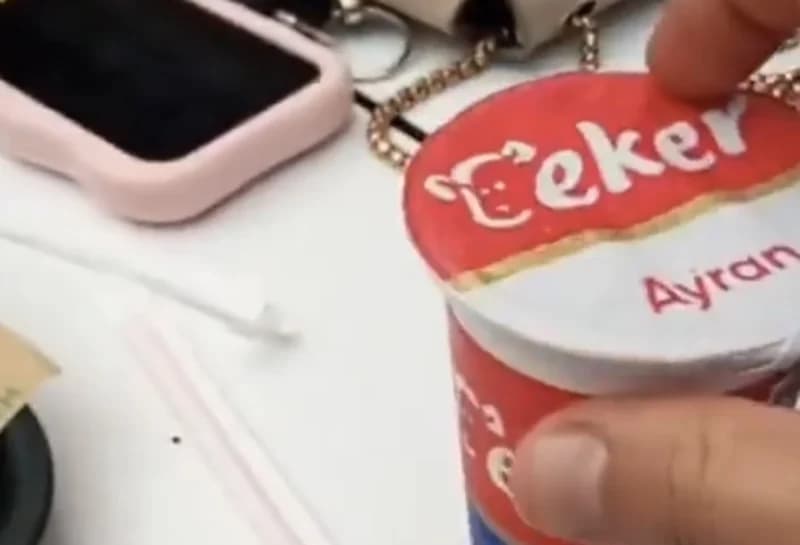Gebze'de 60 TL'lik Ayran Tepkisi!
