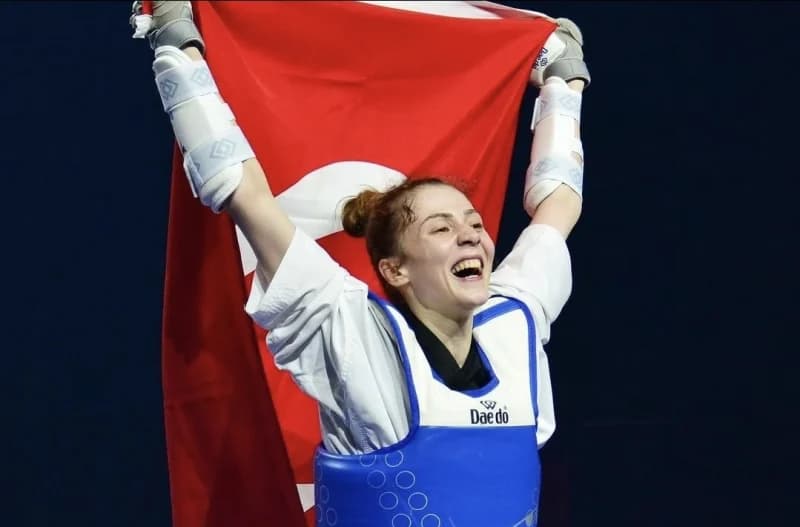 Merve Dinçel Kavurat, Çin'de Dünya Şampiyonu!