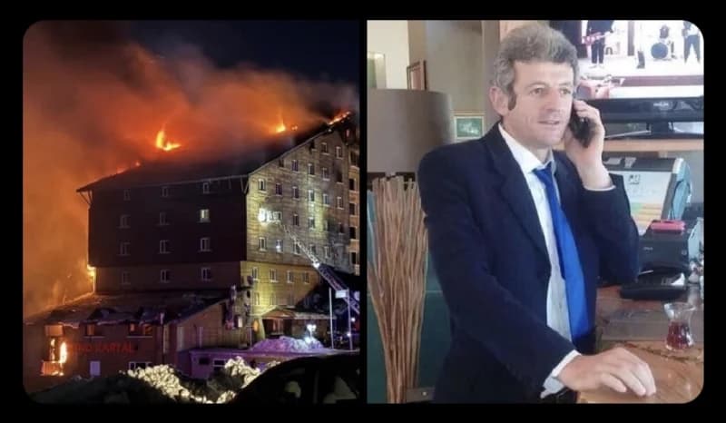 Kartalkaya'da Otel Faciası Davasında Şok İfade!