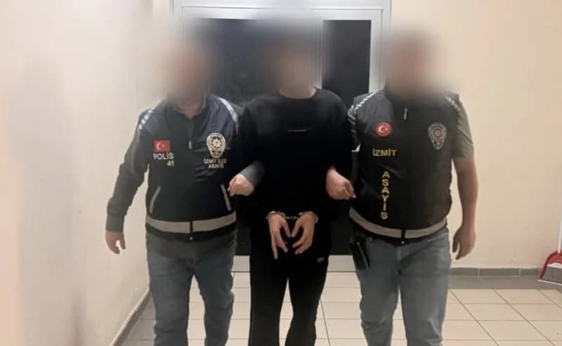 Kocaeli'de 327 aranma kaydı olan genç yakalandı!