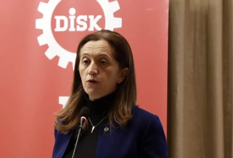 DİSK Başkanı Çerkezoğlu: 2026'da Asgari Ücret 45 Bin TL Olmalı!