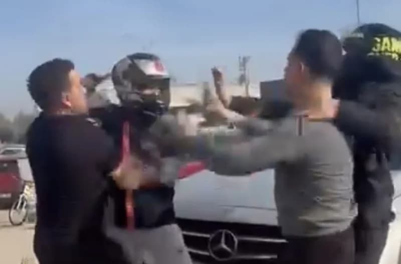 Başiskele'de Kurye Çifte Darp İddiası!