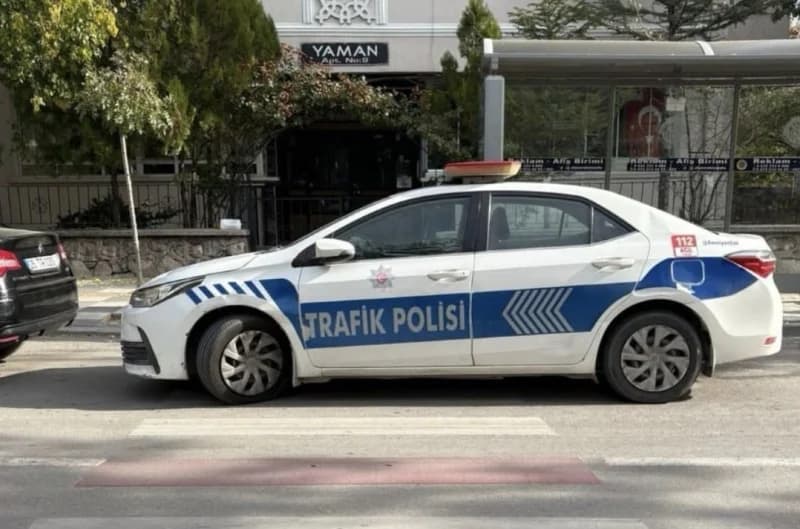 Afyonkarahisar'da Polis Memuruna Ceza Kesildi!