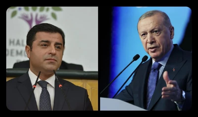 Cumhurbaşkanı Erdoğan'dan Demirtaş açıklaması!