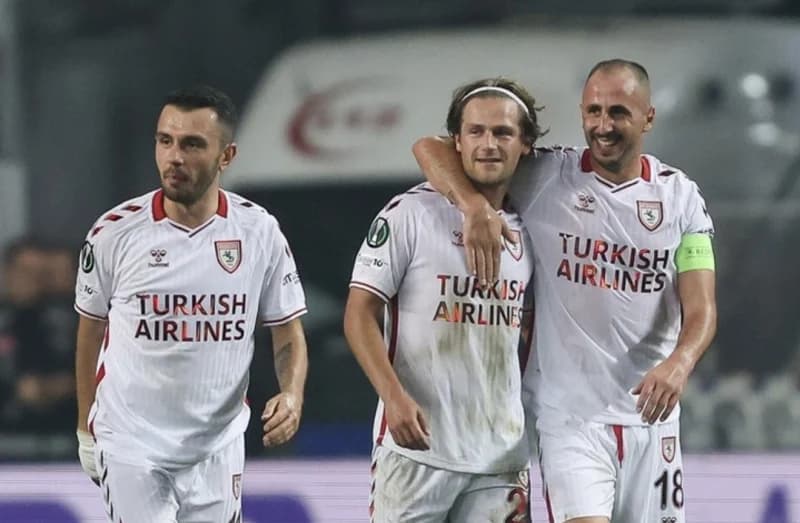 Samsunspor, Hamrun'u farklı geçti!