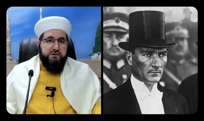 Kocaeli'de Seyda Feyzullah Konyevi'nin Atatürk Paylaşımı Tepki Çekti!