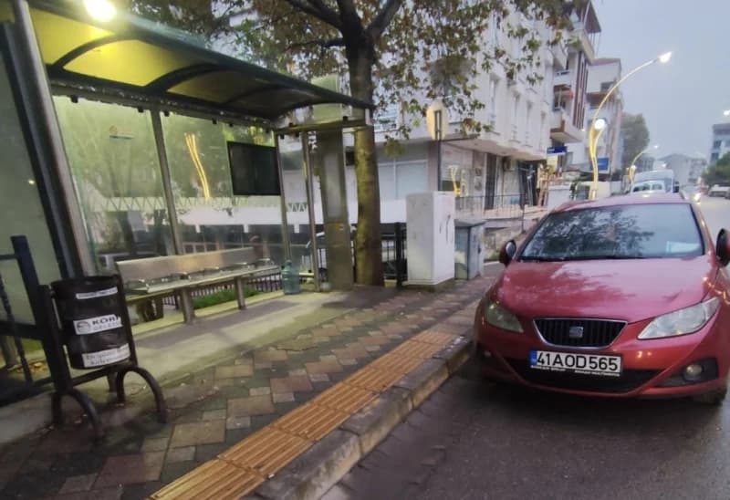 Körfez'de Durağa Park Tepkisi!
